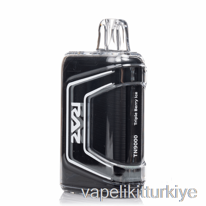 Vape Likit Raz Tn9000 Tek Kullanımlık üçlü Berry Buz